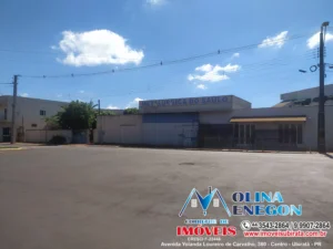 frente da casa da metalurgica e da loja Imóvel Comercial e Residencial em Ubiratã-PR!